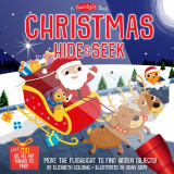 A Moonlight Book: Christmas Hide-And-Seek | Dean Gray, Elizabeth Golding, Running Press
