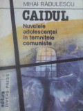 CAIDUL NUVELELE ADOLESCENTEI IN TEMNITELE COMUNISTE-MIHAI RADULESCU