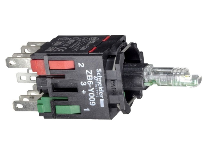 Element de contact și iluminare 16mm