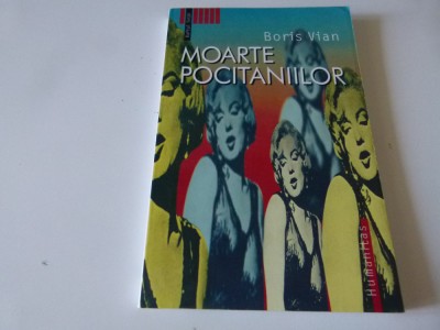 Moarte pocitaniilor - Boris Vian foto