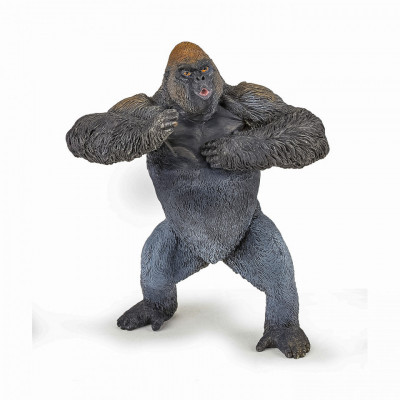 Papo figurina gorila de munte foto