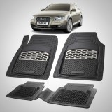 Cumpara ieftin Covorase Auto Tavita Cauciuc Compatibile Audi A6 C6 Allroad 2006&ndash;2011 | Silver