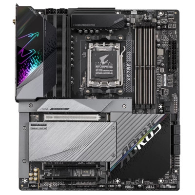 Placa de baza GIGABYTE X670E AORUS MASTER AM5 foto