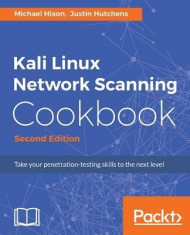 Kali Linux Network Scanning Cookbook: Second Edition foto