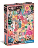 Puzzle Clementoni, Design si fashion, 1000 piese