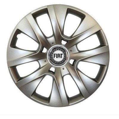 Set 4 Capace Roti R14, Potrivite Jantelor de 14 inch, Pentru Fiat, Model 225 foto