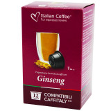 Ginseng, 12 capsule compatibile Cafissimo/Caffitaly/Beanz, Italian Coffee