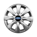Set 4 capace roti potrivite jantelor de 15 inchi (R15) compatibile Ford, Model - 316