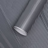 Folie colantare auto Carbon 3D - Antracit (3m x 1,27m), AVEX