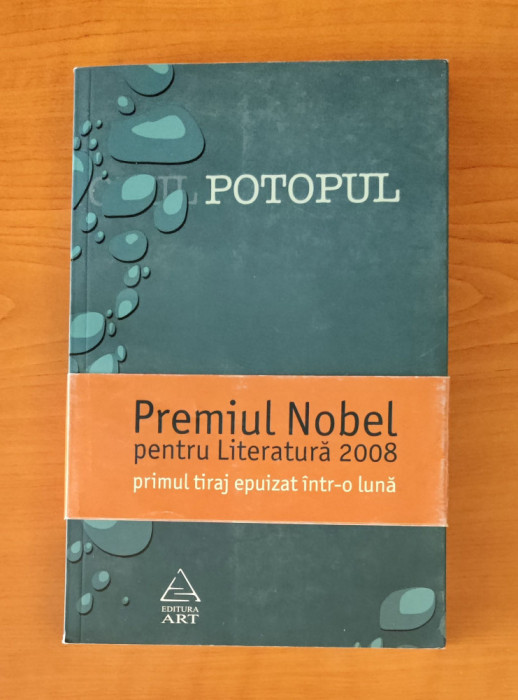 J. M. G. Le Clezio - Potopul