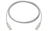 PATCH CABLE CAT6 U/UTP LSZH/10M GRAY BASIC R845850 R&amp;M &quot;R845850&quot; (timbru verde 0.8 lei)