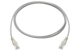 PATCH CABLE CAT6 U/UTP LSZH/10M GRAY BASIC R845850 R&amp;M &quot;R845850&quot; (timbru verde 0.8 lei)
