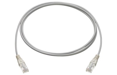 PATCH CABLE CAT6 U/UTP LSZH/10M GRAY BASIC R845850 R&amp;amp;M &amp;quot;R845850&amp;quot; (timbru verde 0.8 lei) foto