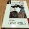 IULIA HASDEU - OEUVRE POETIQUE / Opera Poetica - Editie Bilingva - Augustin Cipeianu (traducere) - Editura Saeculum I.O., 2005, 783 p.
