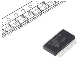 Microcontroler PIC 64kB 64MHz I2C LIN SPI UART