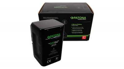 Baterie PATONA Premium V / baterie re&amp;icirc;ncărcabilă 302Wh Sony BP300W DSR 250P 600P 650P 652P - Patona Premium foto