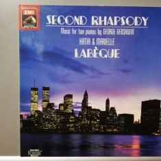 Gershwin - Second Rhapsody –music For Two Piano (1988/Emi/RFG) - VINIL/NM+