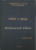 Interpretarea Metopelor De Pe Monumentul Tropaeum Traiani - Virgil Stadoleanu