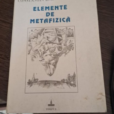 Elemente de metafizică de Constantin Rădulescu-Motru