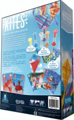 Joc - Kites - Hai sa inaltam zmeie! | Ideal Board Games