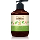 Green Pharmacy Aloe &amp; Avocado Săpun lichid pentru m&acirc;ini 460 ml