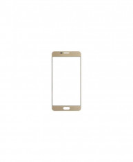 Geam Sticla Samsung Galaxy A7 2016, A710, Gold foto