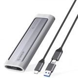 Rack Orico AXM2-G2-V1 pentru SSD SATA M.2 NVMe, Gri