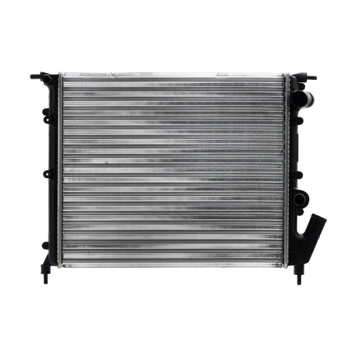 Radiator racire Renault Express/Extra/Rapid, 08.1991-1998, Motorizare 1, 2 40kw; 1, 4 43kw Benzina, cutie Manuala, dimensiune 430x378x23mm, Cu lipire