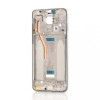Mijloc Carcasă Xiaomi Redmi Note 8 Pro, Pearl Alb - Calitate Superioară