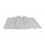 Cumpara ieftin Set 36 batoane, rezerve pentru pistol de lipit, reparatii, proiecte DIY, 300 x 11 mm, 1 kg, alb