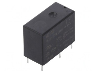 Releu Electromagnetic SPST-NO 24VDC 10A foto
