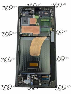 Display Samsung SM-S918 S23 Ultra 5G GREEN (Service Pack ) foto