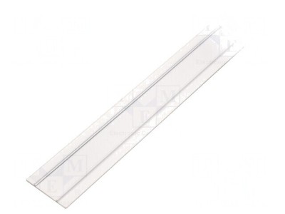 Carcasă de protecție albă 2m din aluminiu pentru profile foto