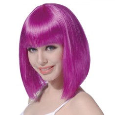 Peruca dama sintetica, mov