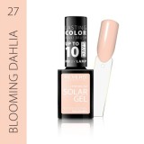 Lac de unghii Solar Gel, Revers, 12 ml, nude, nr 27, blooming dahlia