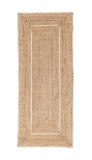 Cumpara ieftin Set 2 covoare iuta natur alb Ankit 60x150 cm