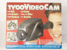 Camera video vintage Tyco Video Cam TVC 8000 - sigilata foto