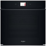 Cuptor incorporabil Whirlpool WOI9A8PT2SBA, Electric, 73 l, Autocuratare pirolitica, Tehnologie al 6-lea simt, Casa A+, Negru