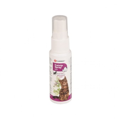 CATNIP SPRAY PENTRU PISICI FLAMINGO 25ML foto