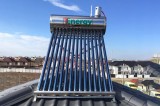 Kit Panou solar apa calda INOX nepresurizat 1ENERGY 150 litri - cu vas flotor