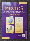 FIZICA CULEGERE DE PROBLEME. CLASA A X-A - Dobrescu, Stan