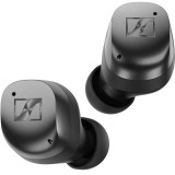 Casti In-Ear Sennheiser Momentum True Wireless 4, Bluetooth, Microfon, Black Graphite