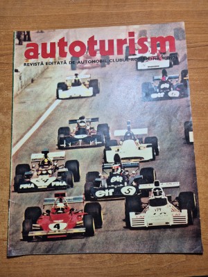 revista autoturism octombrie 1974-inaugurarea transfagarasanului,medalie pentru aro foto