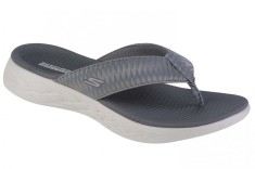 Papuci flip-flop Skechers On The Go 600 - Favorite 140701-GRY gri foto