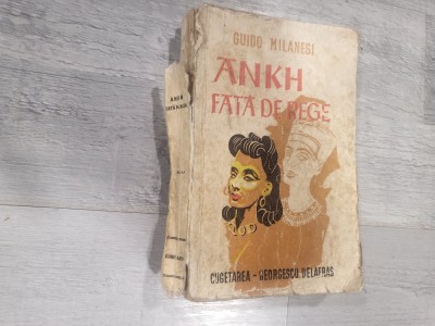 Ankh,fata de rege de Guido Milanesi foto