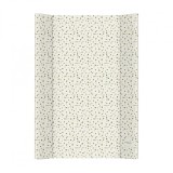 Saltea de infasat, Ceba Baby, Basic, 50x70 cm, Atasabila la patut, Fara BPA, 0 luni+, Spots