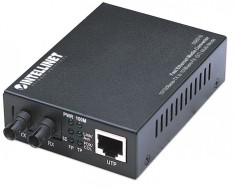 Intellinet 506519 convertoare media pentru re?ea 100 Mbit/s 1310 nm Multimodala Negru foto