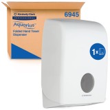 Cumpara ieftin Dispenser servetele pliate Aquarius alb