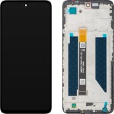 Display cu Touchscreen ZTE nubia Neo 2, cu Rama, Negru, Service Pack 123437401079