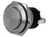 Comutator Anti-Vandalism Bulgin MP0037/2 SPST IP68 Otel Inoxidabil OFF-(ON)